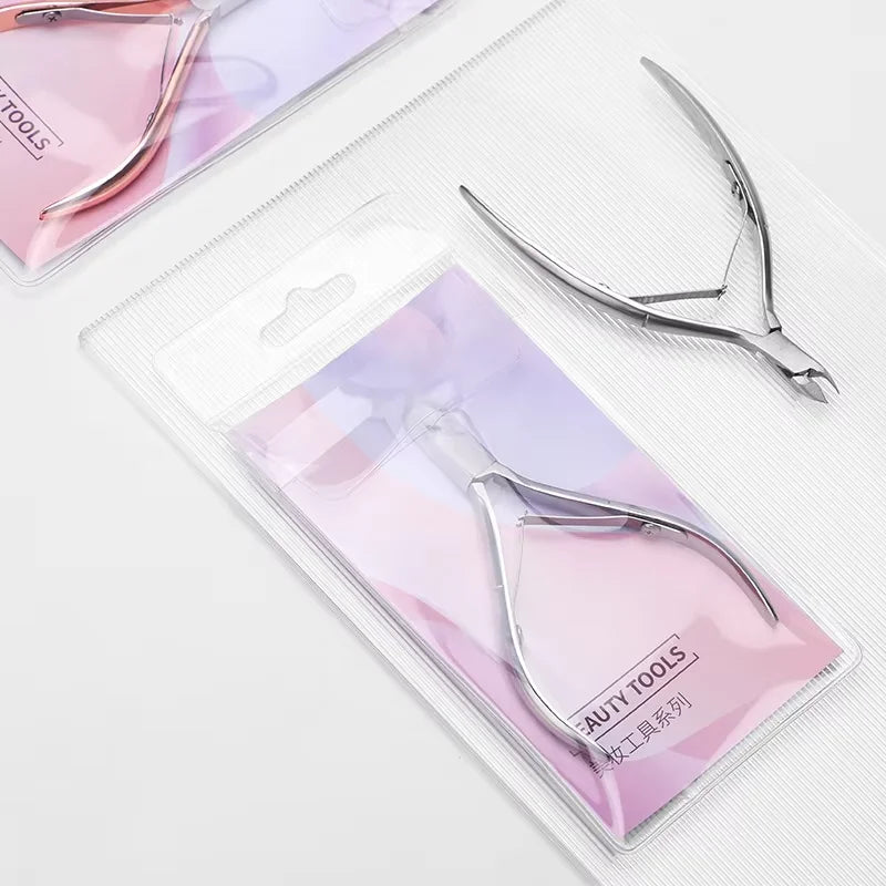 Stainless Steel Cuticle Nipper – Nail Trimmer & Pedicure Tool Cuticle Nipper Axl