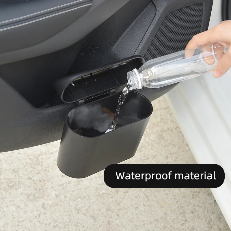 Car Trash Can – Hanging Seat Back Storage Box & Trash Bag Car Trash Can Axl