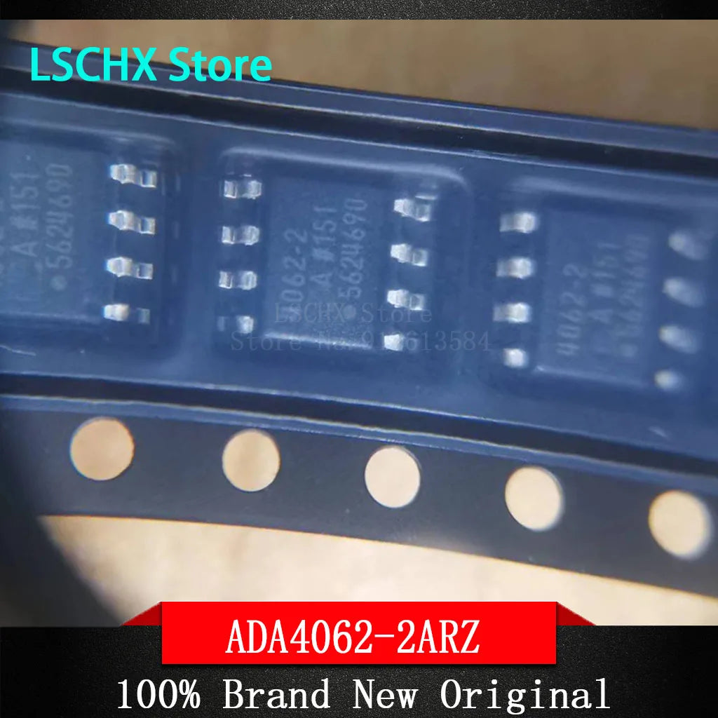 5-Pack ADA4062 FET Input Operational Amplifier ICs Operational Amplifier IC Axl