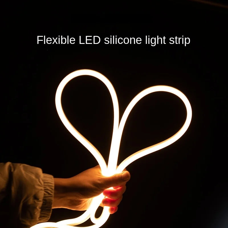 Car Trunk LED Light Strip – Auto-Sensing Ambient Interior Light Car LED Light Strip Axl