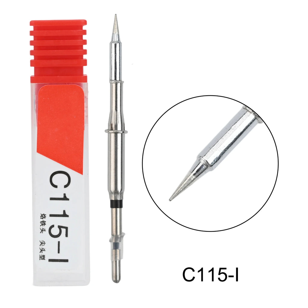 Soldering Iron Tips – C210, C245 & C115 Series Replacements Soldering Iron Tips Axl