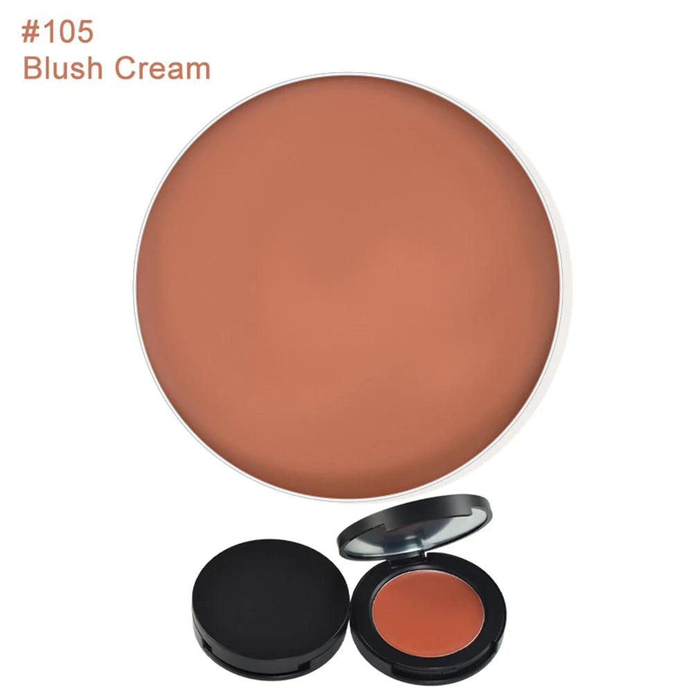 Creamy Blush Powder – Long-Lasting Skylight Rouge | Private Label Blush Powder Axl Blush Cream 105 40pcs with logo
