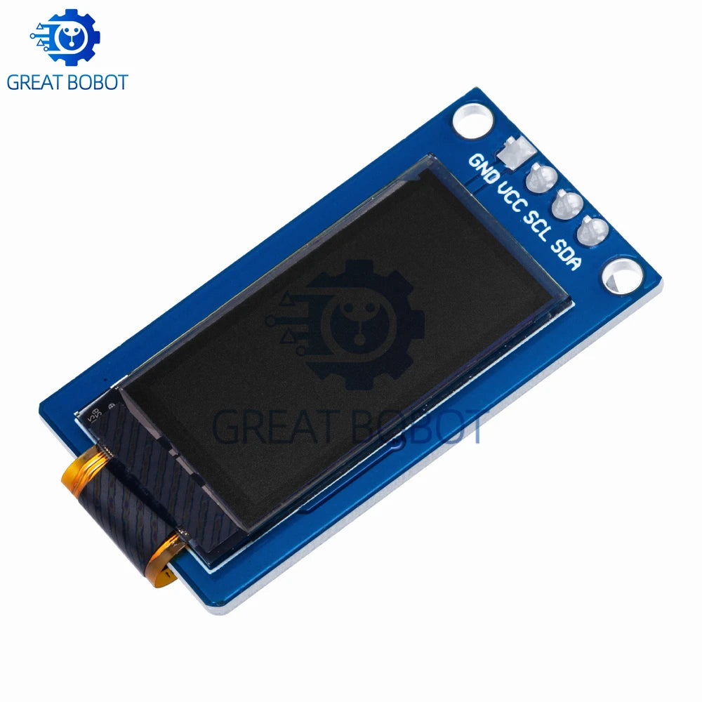 0.96" OLED Display 128×64 SSD1307 Vertical Module for Arduino OLED Display Module Axl