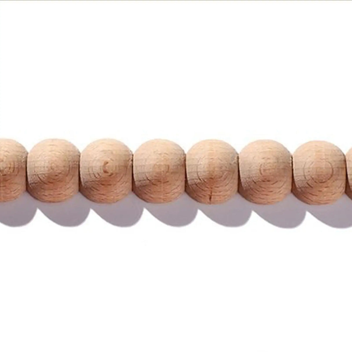 10-Pc Unfinished Beaded Wood Trim Molding 15.75" – Beech Wood Trim Molding Axl