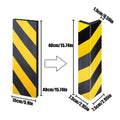 Reflective Garage Wall Bumper – Self-Adhesive Foam Protector Wall Edge Protector Axl As show