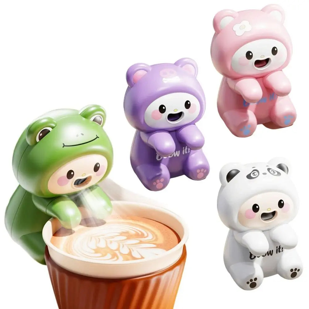 Cartoon Frog USB Food Cooling Fan – Portable Baby Food Fan Baby Food Cooling Fan Axl