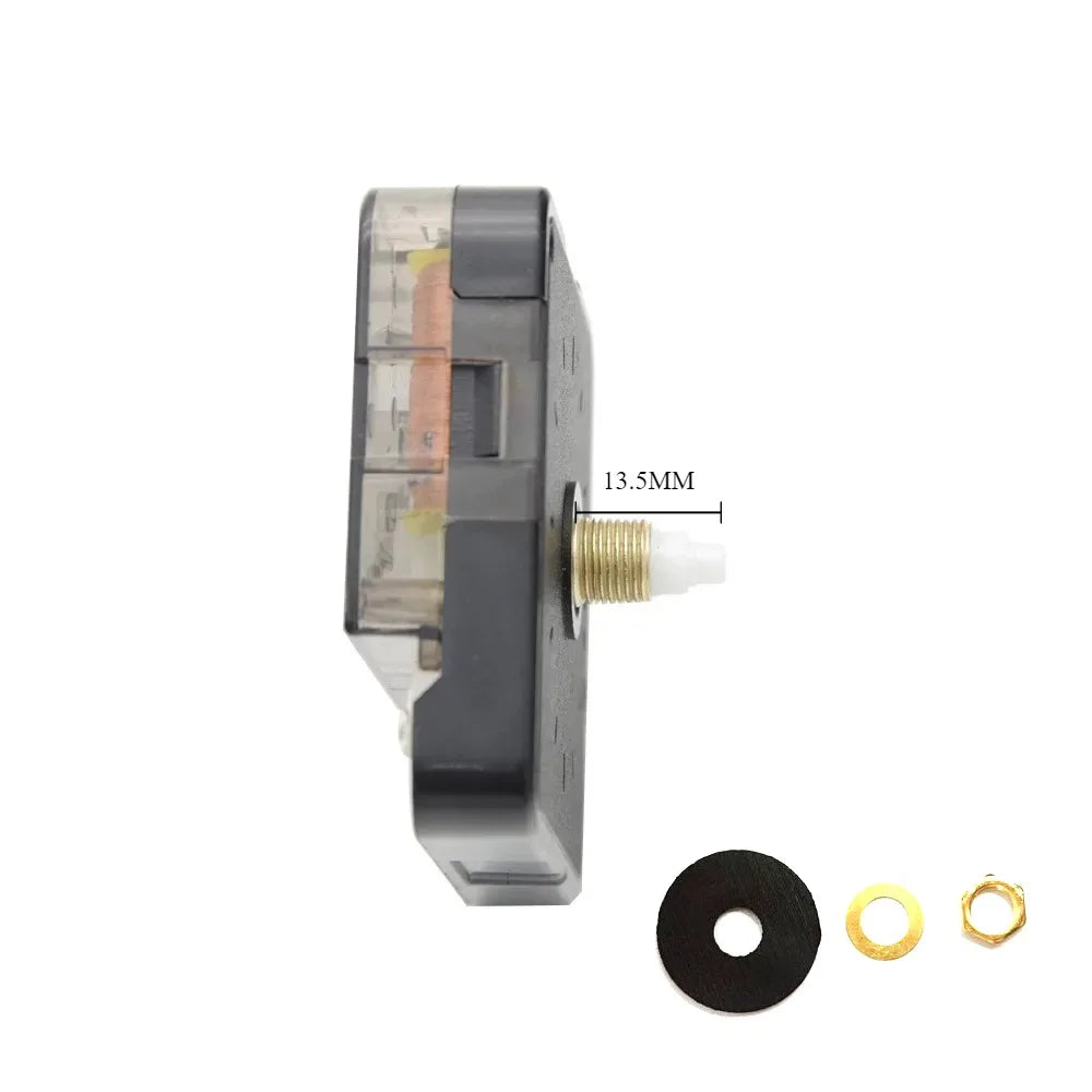 Silent Sweep Quartz Clock Movement – Long Shaft DIY Kit Clock Movement Kit Axl