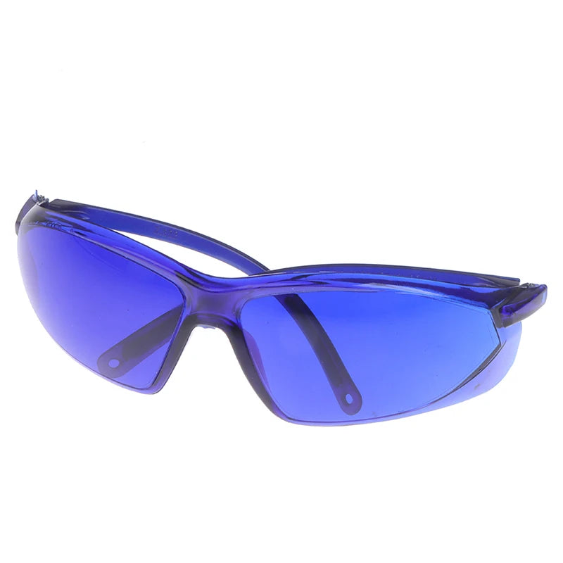Golf Ball Finder Glasses – UV400 Blue Lens Sport Sunglasses Golf Finder Glasses Axl