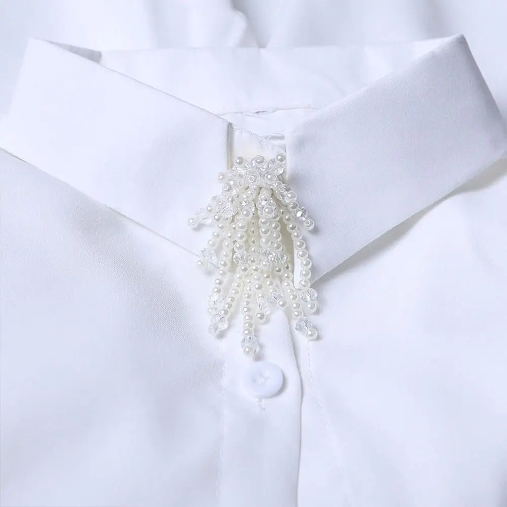 Pearl Button Covers – Alloy Rhinestone Flower DIY Shirt Decor Button Covers Axl