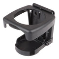 Universal Folding Car Cup Holder – Wall-Mount Drink Stand Car Cup Holder Axl Black