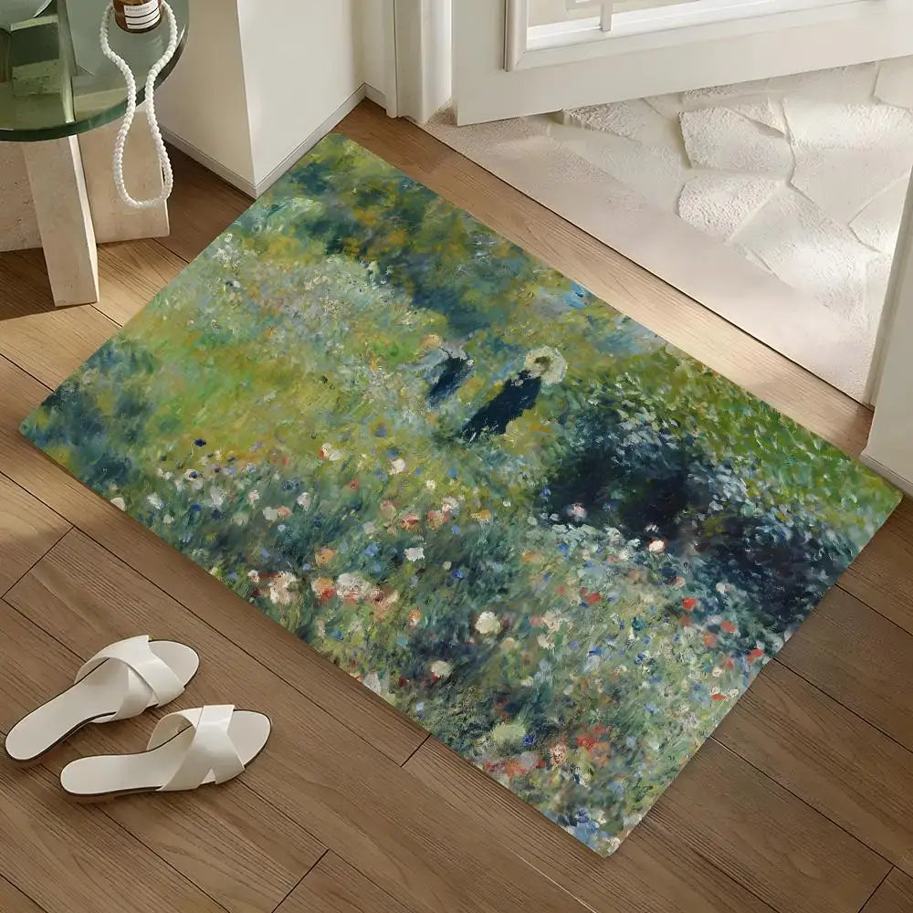 Diatomite Bath Mat – Quick Dry, Non-Slip Absorbent Floor Mat Diatomite Bath Mat Axl