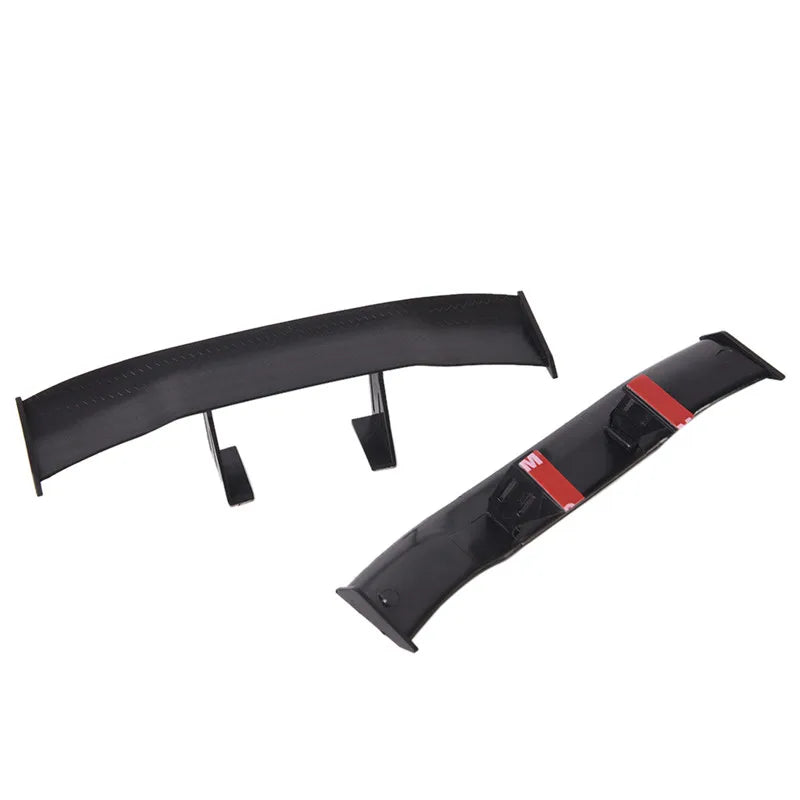 Mini Car Rear Spoiler Wing – Carbon Fiber Look ABS Decoration Car Spoiler Wing Axl