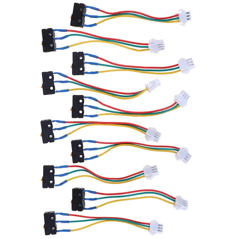 10-Pack 3-Wire Micro Switch for Gas Water Heater On/Off Micro Switch Pack Axl