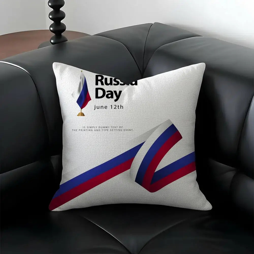 Natural Linen Cushion Cover – Printed Pillowcase for Sofa & Bed Linen Cushion Cover Axl