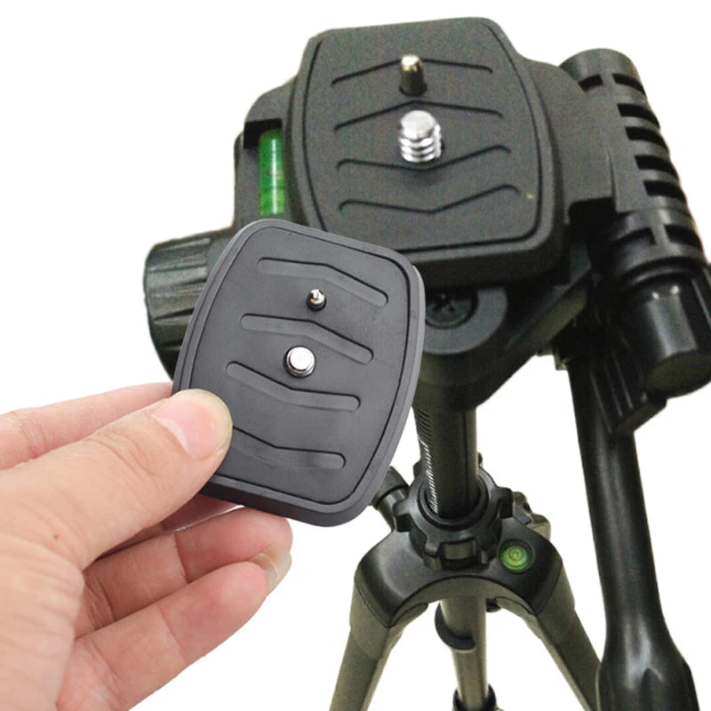Quick Release Plate – Camera Tripod Mounting Adapter Tripod Quick Release Plate Axl