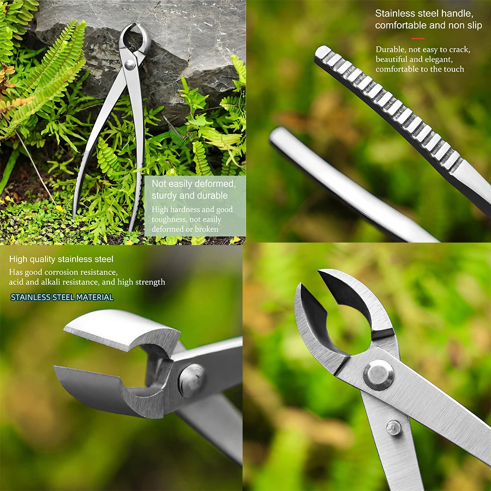 Stainless Steel Ball Shears – Bonsai & Topiary Pruning Tool Topiary Pruning Shears Axl