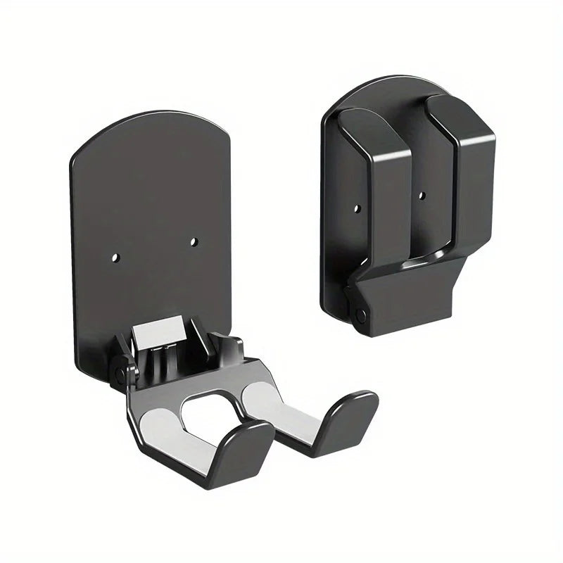 Foldable Wall-Mount Game Controller Storage Rack – 1 or 2 Pack Controller Storage Rack Axl