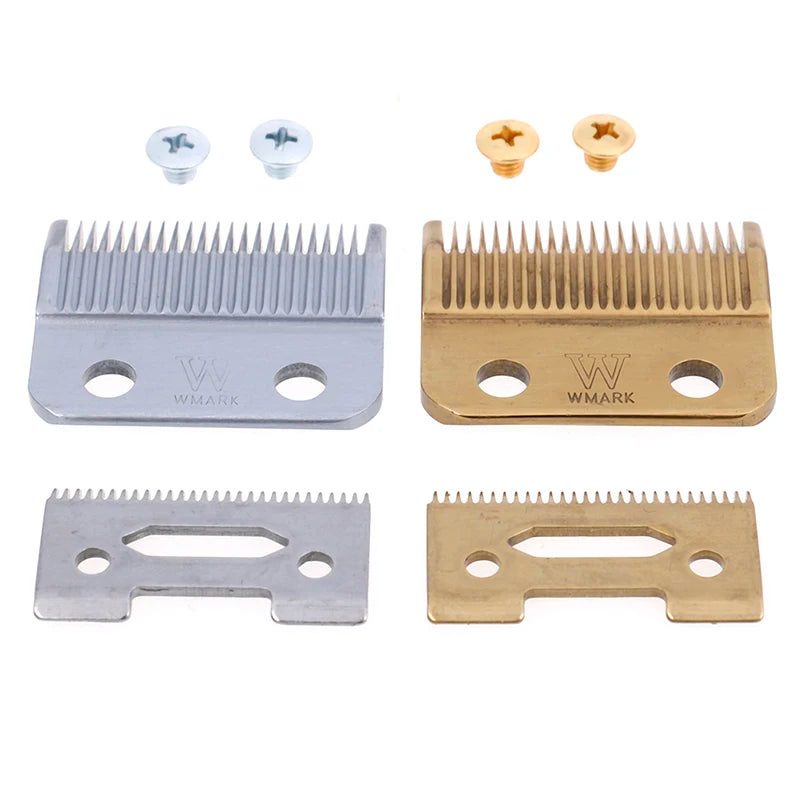 Professional Hair Clipper Replacement Blades – High Carbon Steel Clipper Replacement Blades Axl