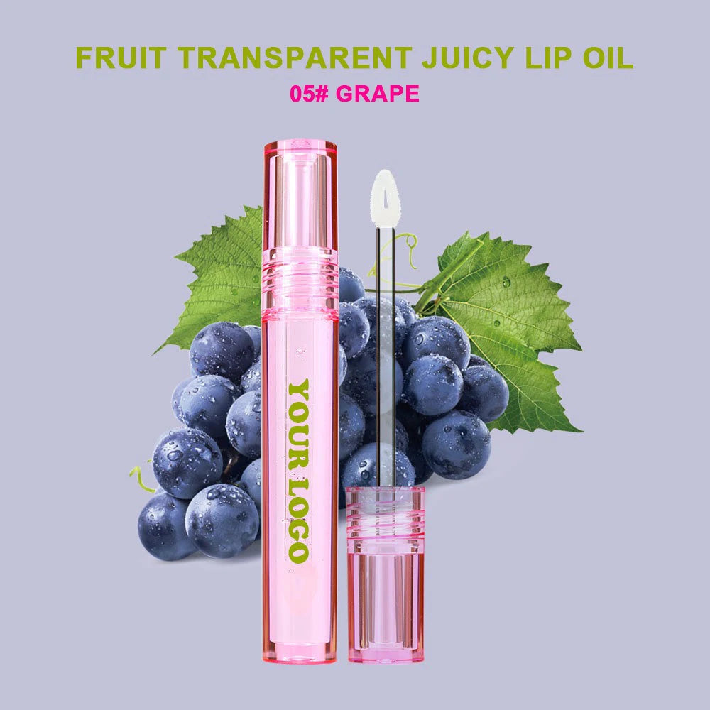 Fruit Flavor Hydrating Lip Oil – Vegan, Long-Lasting Gloss Lip Oil Gloss Axl 05 20pcs with logo