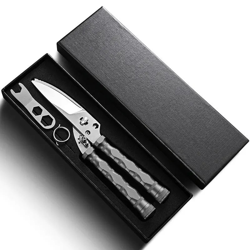 Heavy-Duty Stainless Steel Kitchen Poultry Scissors Kitchen Poultry Scissors Axl GRAY