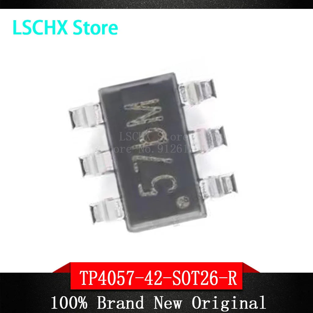 20pcs TP4057 TP4059 TP4062 SOT-23-6 Battery Management ICs Battery Management IC Axl