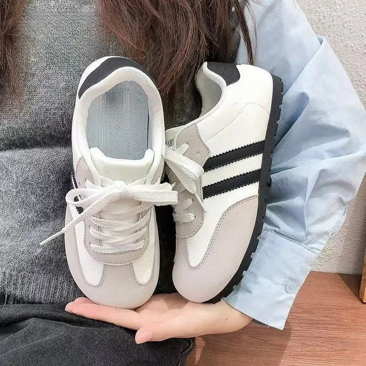Women's Casual Sneakers – Soft Sole Lace-Up Summer Shoes Women's Casual Sneakers Axl