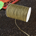 Shiny 1" Polyester Ribbon for Crafts, Sewing & Gift Wrapping Craft Ribbon Axl Dark Green 18.29 Meter