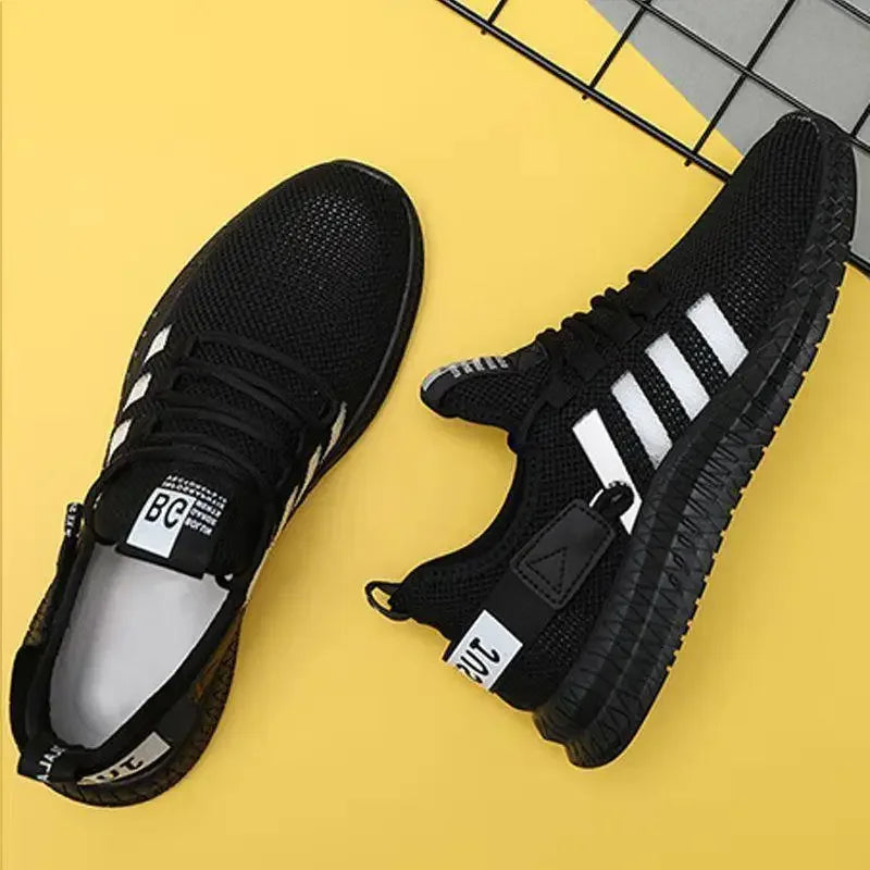 Men's Air Mesh Breathable Lightweight Non-Slip Sneakers Men's Sneakers Axl