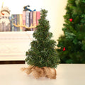 Mini Snowy Pine Christmas Tree 20cm/30cm – Desktop Decor Mini Christmas Tree Axl Deep Sapphire 30CM