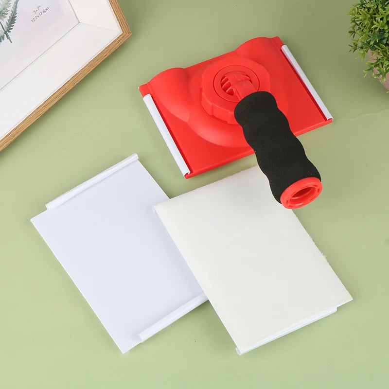 Latex Paint Edger Brush – Wall, Ceiling & Corner Trimmer Paint Edger Brush Axl
