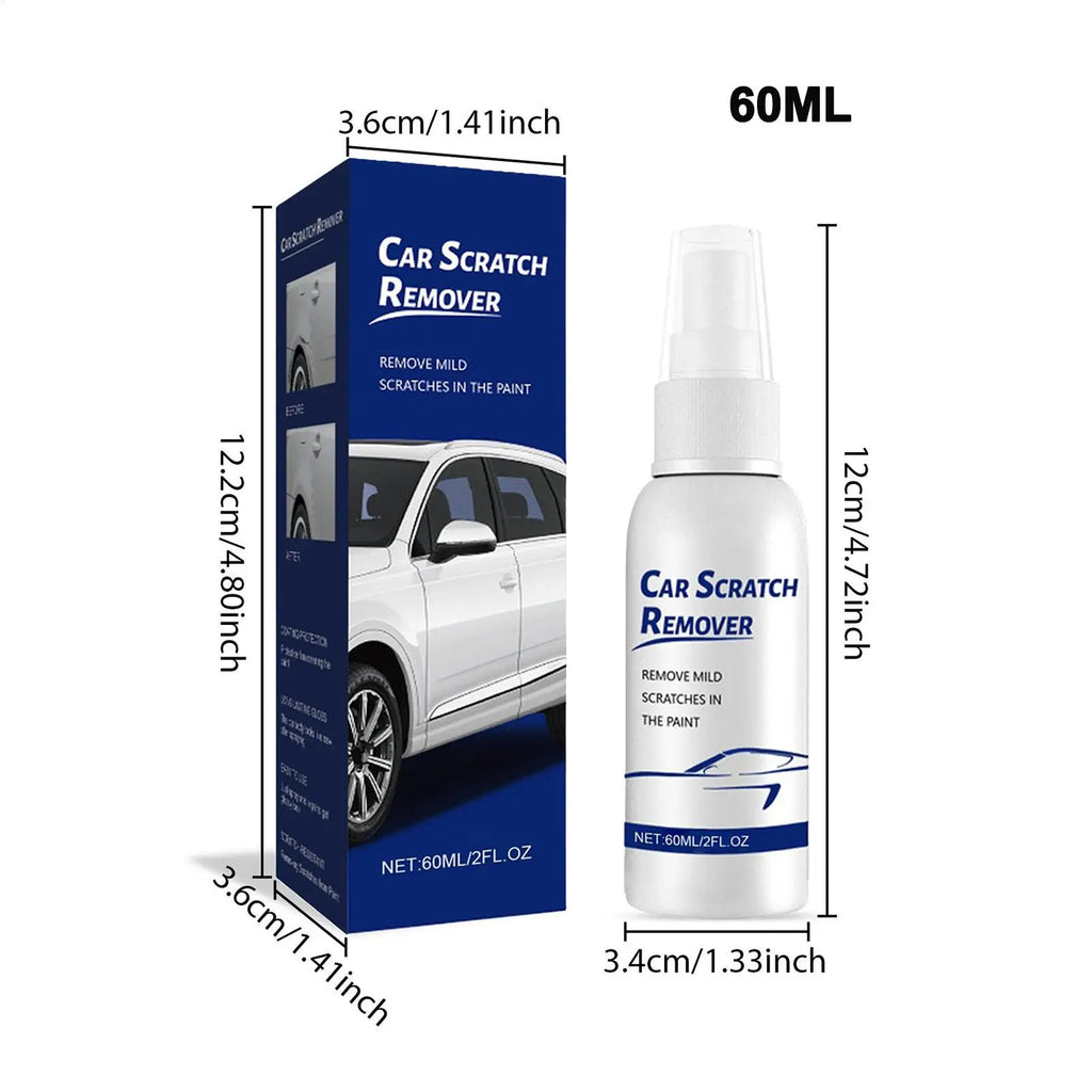 60ml Car Scratch Repair Polish Spray | Auto Detailing Car Detailing Spray Axl