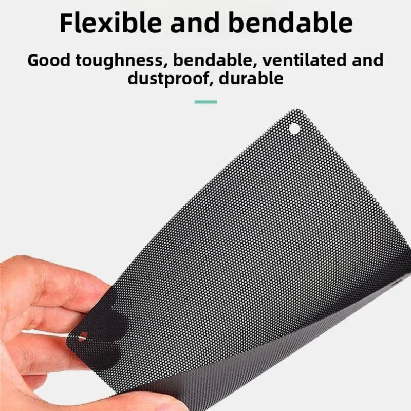 1M PC Fan Dust Filter Mesh Cover – PVC Dustproof Net Guard PC Dust Filter Mesh Axl