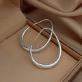 Huitan Waterdrop Hoop Earrings – 4 Colors | Women's Fashion Hoop Earrings Axl E3765
