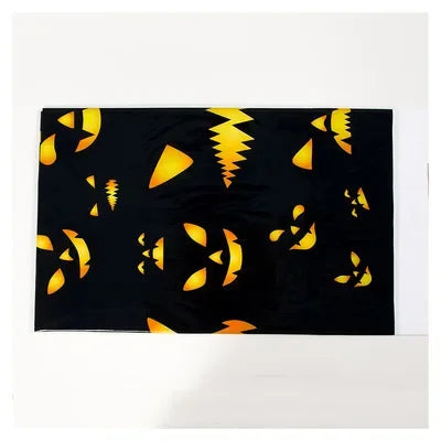 Halloween PVC Disposable Tablecloth – Printed Party Cover 180×120 Halloween Tablecloth Axl G