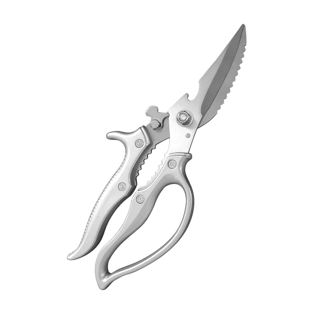 InLeung Japanese Chef Knife – 20cm Stainless Steel Cleaver Chef Knife Cleaver Axl D Kitchen Scissor