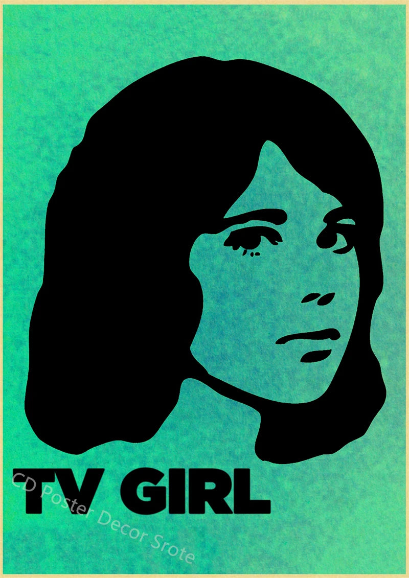 TV Girl Poster – Who Really Cares, French Exit & Lovers Rock