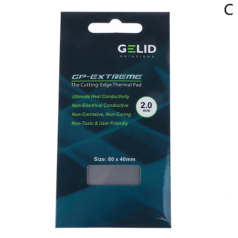 GELID GP-Ultimate 15W/mK Silicone Thermal Pad – CPU & GPU Thermal Pad Axl C