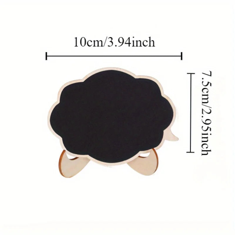 Wooden Chalkboard Sign – Wedding Banquet Message Board Decor Chalkboard Message Board Axl B