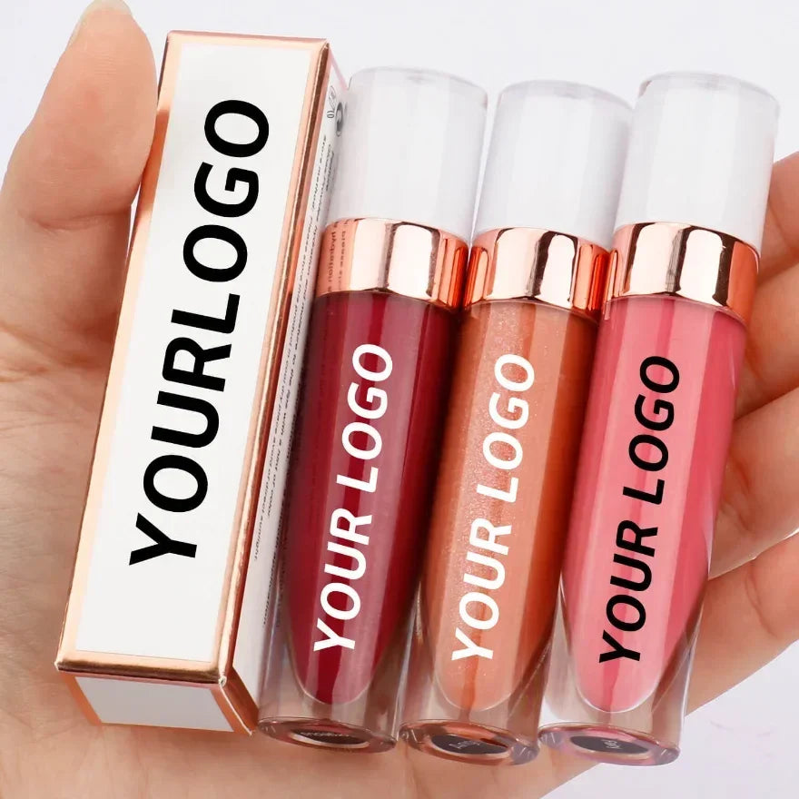 Vegan Cruelty-Free Lip Gloss 162 Shades | Private Label Lip Gloss Axl