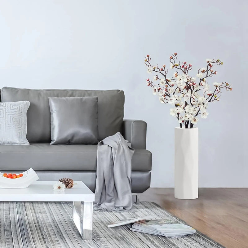 Artificial Silk Plum Blossom Branch | Spring Home & Wedding Decor Artificial Flower Branch Axl