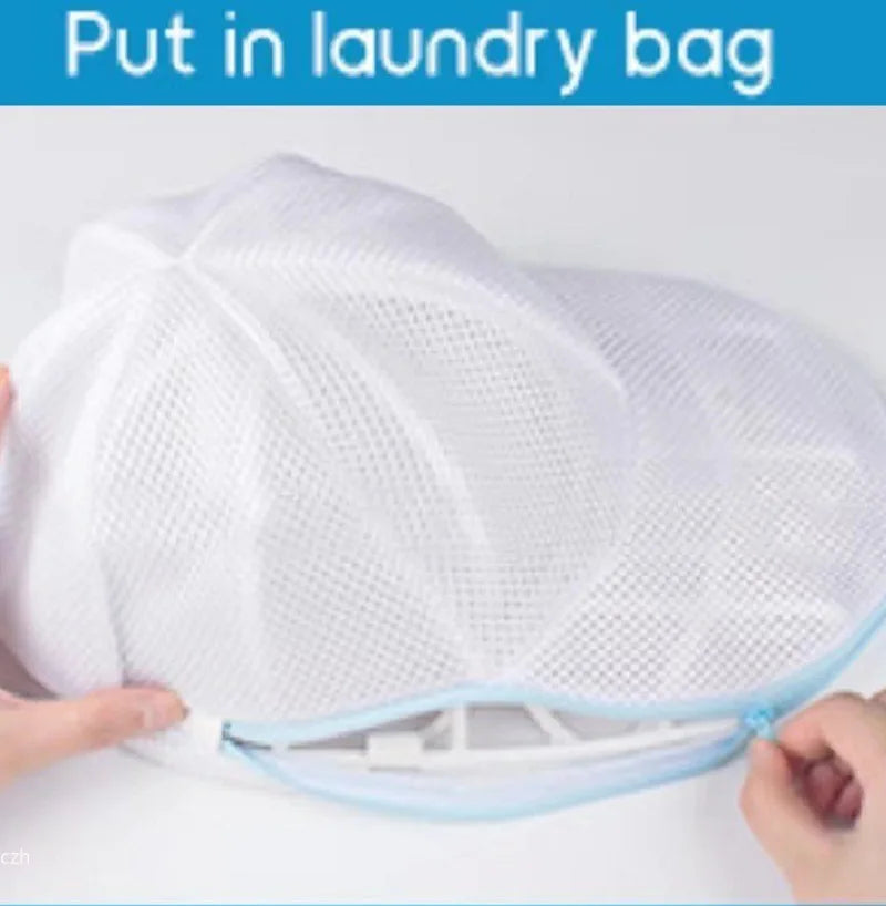 Hat Washer Frame – Anti-Deformation Cap Protector for Laundry Hat Washer Frame Axl