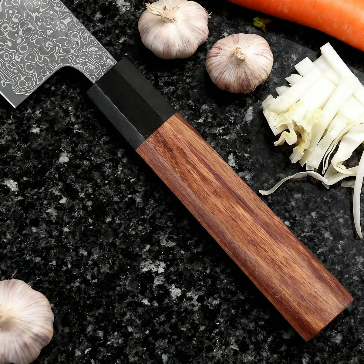 67-Layer Damascus Steel Chef Knife Set – 1/2/3 Piece Damascus Chef Knife Axl