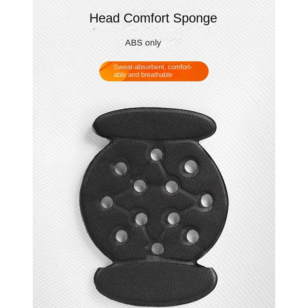 Fursuit Helmet Protective Shell – Adjustable Impact Protection Costume Helmet Liner Axl