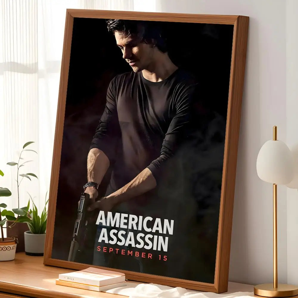 Dylan O'Brien HD PVC Wall Poster – Self-Stick Home Décor Wall Art Poster Axl