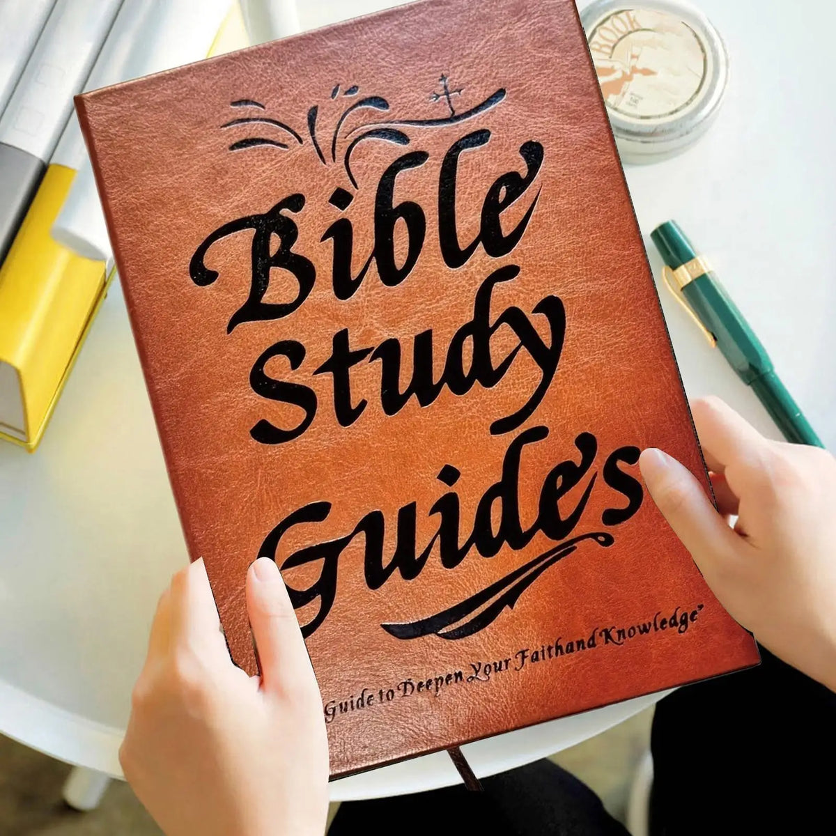 Bible Study Guide & Daily Devotional Journal for Women Devotional Journal Axl