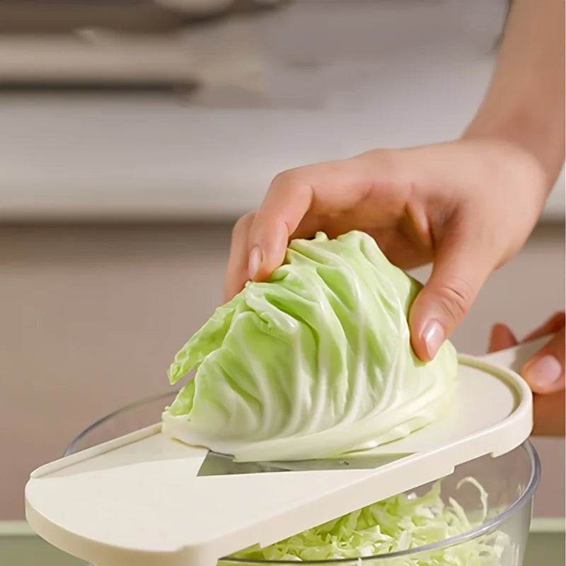 Multi-Functional Vegetable Slicer Grater & Cabbage Shredder Vegetable Grater Slicer Axl