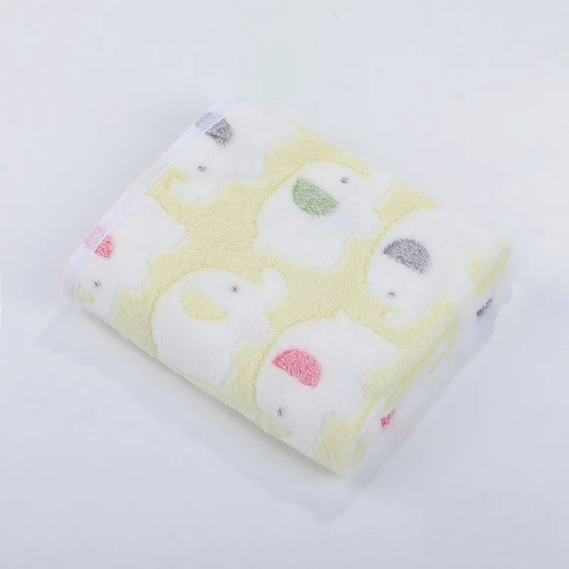 Soft Flannel Pet Blanket for Dogs & Cats | Cartoon Christmas Throw Pet Throw Blanket Axl