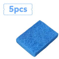 5-Pack BBQ Cleaning Sponges – Heat Resistant Non-Scratch Silicone BBQ Cleaning Sponges Axl 5pcs