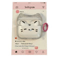 Sleepy Cat AirPods Case – Shockproof TPU Cover | All Models AirPods Case Axl For AirPods 4