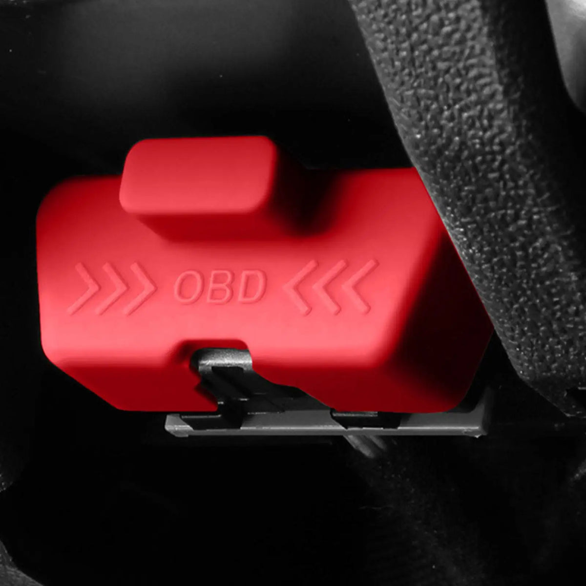 Silicone OBD Port Cover – Waterproof Dustproof Protective Lock OBD Port Cover Axl